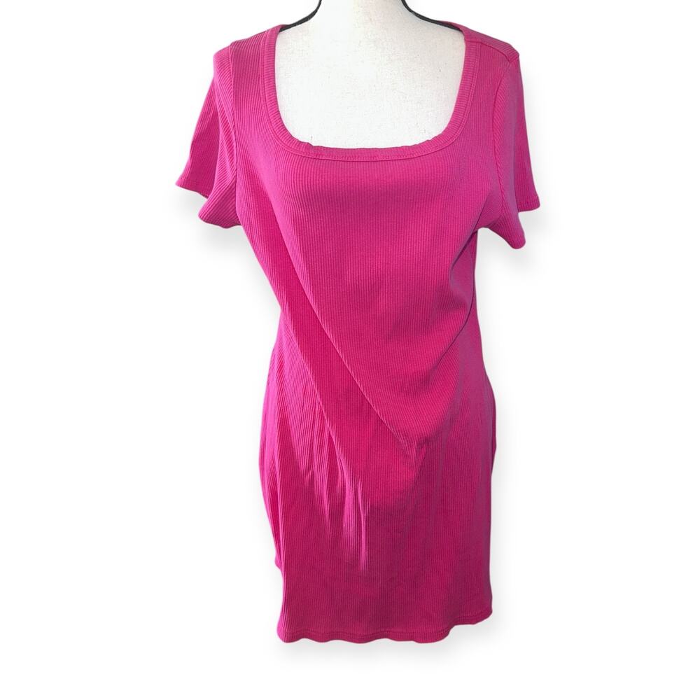 Cotton Hot Pink Dress Shirt